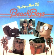 The Beach Boys - The Very Best Of LP AMIGA (VG+/VG+) '