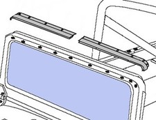 Barre souple Bestop Softtop