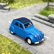 Citroën 2 CV AZLP 1958 bleu