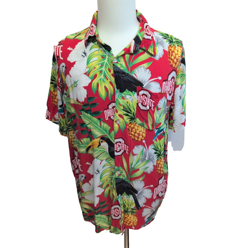 Chemise hawaïenne manches - chemise,