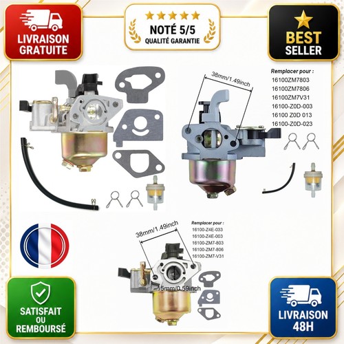 Carburateur honda gxh50 gx100 - honda,