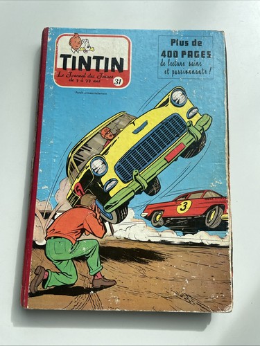 Tintin reliure éditeur - tintin,