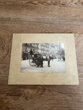 photo ancienne attelage N50 rambaud grenoble