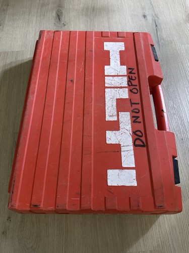 Hilti 36m case - case, and