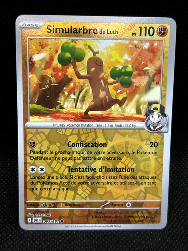 Carte pokemon simularbre - carte,