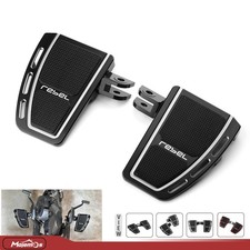 Wide Foot Pegs Footrests Pedal Extension For Honda Rebel 1100 2021-2025 CMX1100