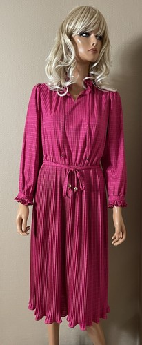 Robe midi rose - , in