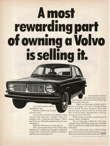 1968 volvo 144 - volvo, vintage