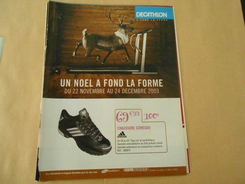 Publicité advert 2003 - publicité,