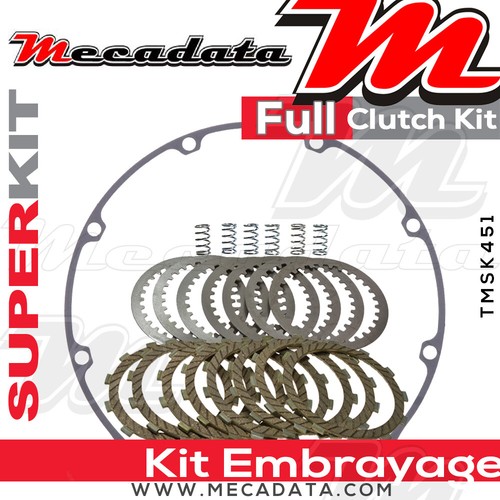 Kit embrayage disques - embrayage, (disques