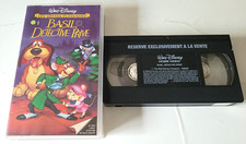 Basil Détective Privé - VHS SECAM Walt Disney Les Grands Classiques - VF