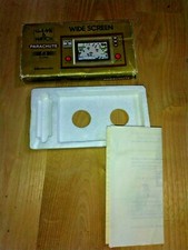 Boite VIDE & Notice Pour Nintendo Game & Watch PARACHUTE empty