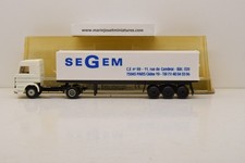 SCANIA 450 SEGEM EFSI 1/87 PROMOTIONAL SEMI TRAILER NEW IN BOX