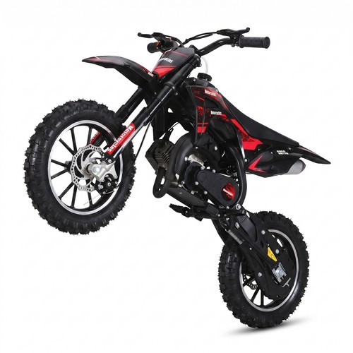 Kids 49cc stroke gas power - 2-stroke,