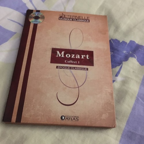 Coffret mozart volume - cd,