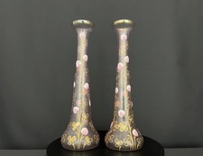 Paire de vases Art nouveau en