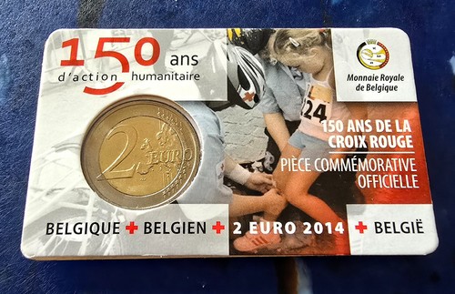 Belgique 2014 150 ans - 2€,