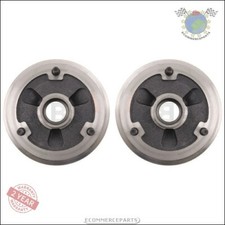 Kit 2x Tambour De Frein Abs