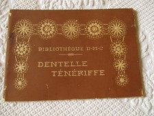 Antique D.M.C. Library Album "Tenerife Lace"