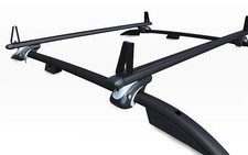 Toit Cross Barres + Arrêts de Charge + T Pièces Pour citroen Jumpy 2007 - 2016