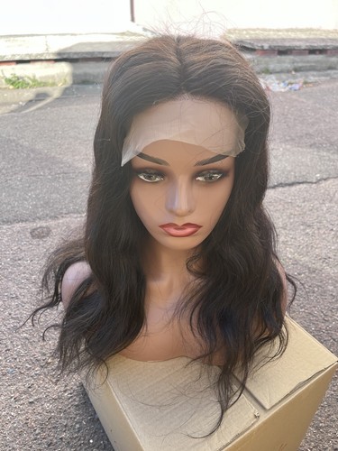 Perruque cheveux indiens - , 100%