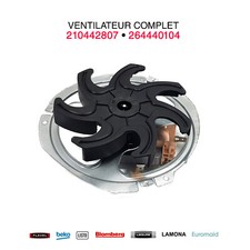 Ventilateur complet -