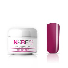 Gel UV Couleur Sunset Red 5 ml