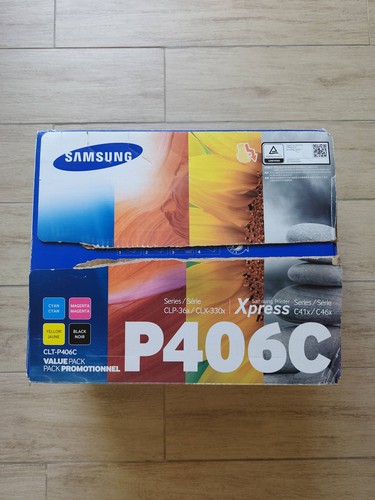 Samsung clt p406c toner - toner, cyan