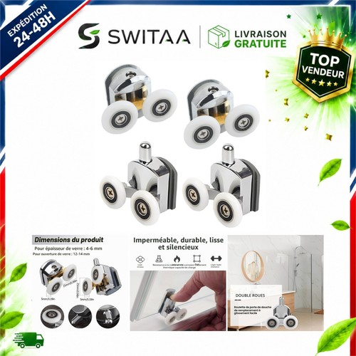 Roulettes doubles porte - , de
