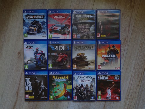 Lot jeux sony - 12, /