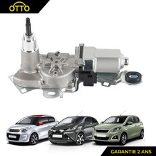 MOTEUR ESSUIE GLACE ARRIERE POUR TOYTA AYGO (B4) à partir de 2014 - 85130-0H061