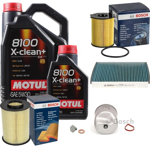 Bosch inspection set motul - inspection,