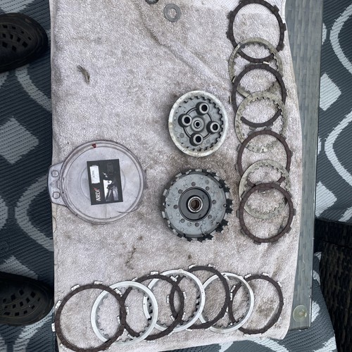 Am6 derbi yamaha rieju - am6, clutch
