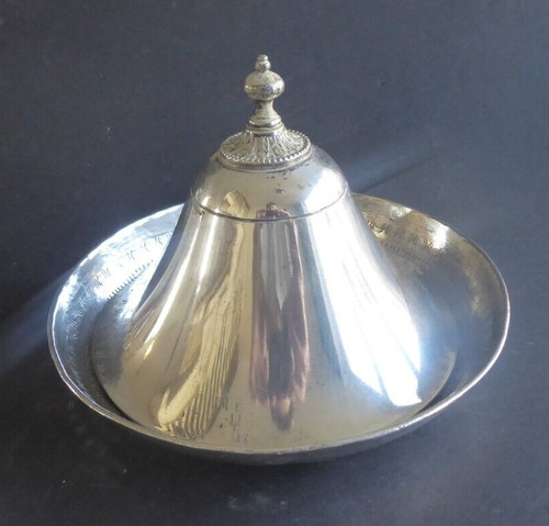 Petit ancien tajine - ancien, métal