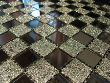 110 mosaïque de verre mat