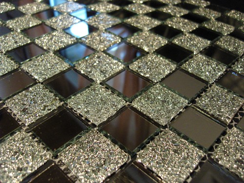 110 mosaïque verre - verre, mat