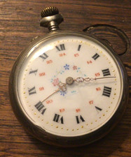 montre gousset argentan -Art