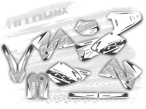 Graphic fits ktm - exc, 125