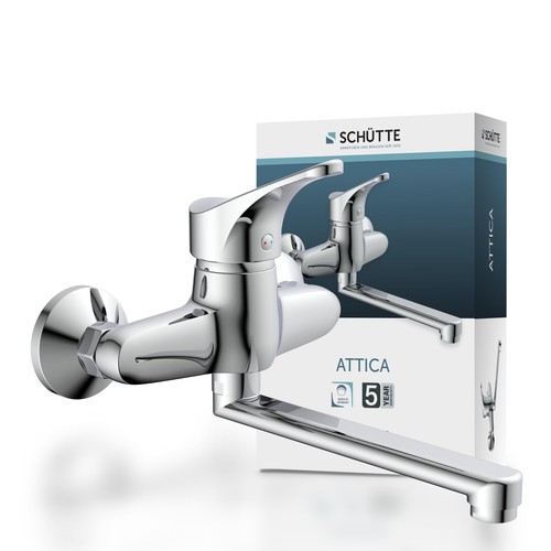 Attica 22600 robinet mural - robinet,