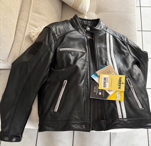 Bouson moto helstons cuir - bouson,