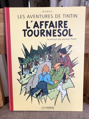 Affaire tournesol version - l'affaire,