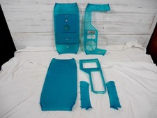 plastique coque carenage bleu