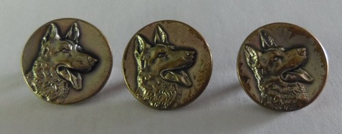 Old hunting buttons venerie - 3,