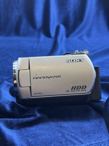 Sony handycam dcr sr32 - handycam, only