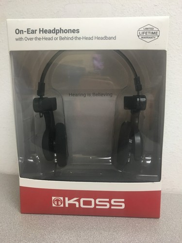Koss sportapro behind the - koss, behind-the-neck