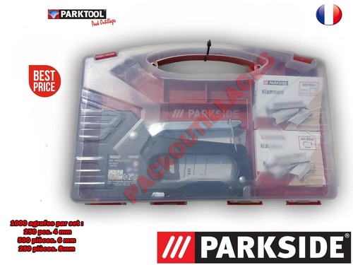 Parkside agrafeuse manuel - parkside®,