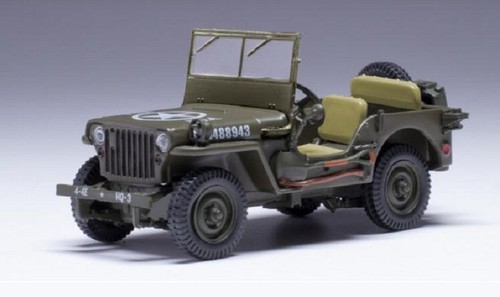 Jeep willys 1943 voiture - willys,