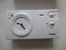 Thermostat d'ambiance THEBEN RAM 722 d'occasion de 24 volt blanc
