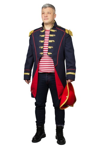 Costume carnaval soldat - costume,