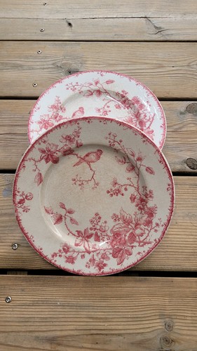 Gien lot assiettes - d’assiettes, en